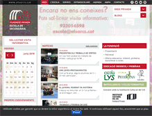 Tablet Screenshot of elsarcs.cat